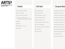Tablet Screenshot of blog.artsaucarre.be